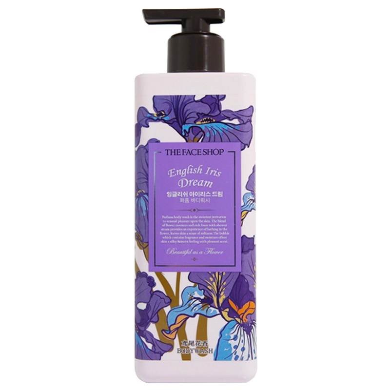 菲诗小铺 家庭装滋养沐浴露