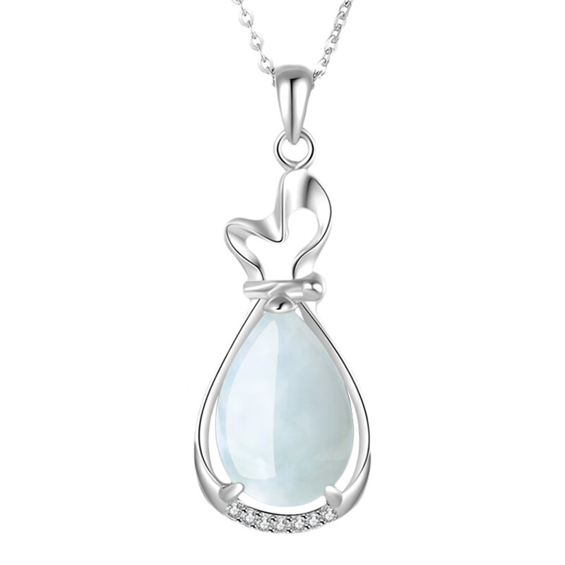 蒂蔻 福袋翡翠吊坠