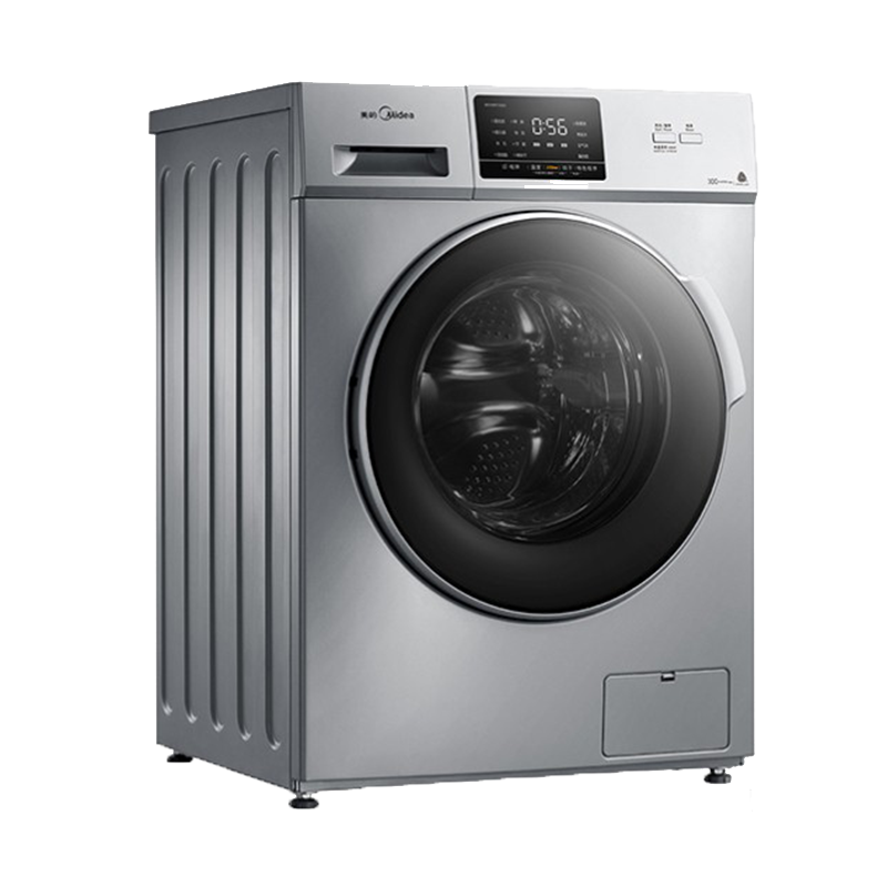 美的 祛味空气洗滚筒洗衣机