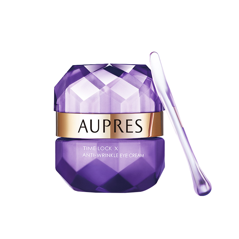 欧珀莱 时光锁小紫钻紧实眼霜