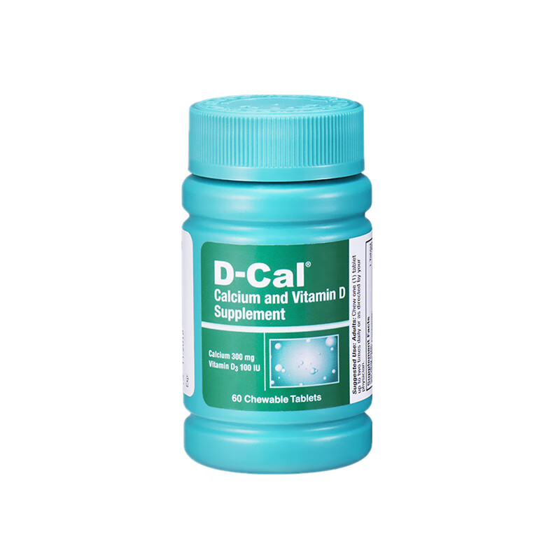 迪巧 水果味 钙片