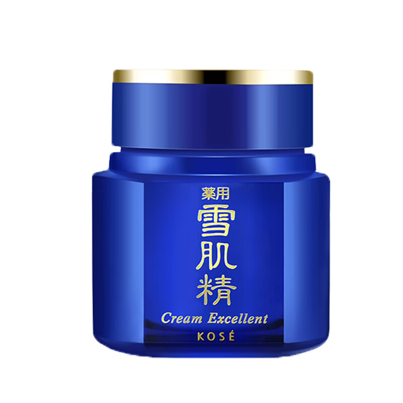 雪肌精 美白淡保湿滋养面霜