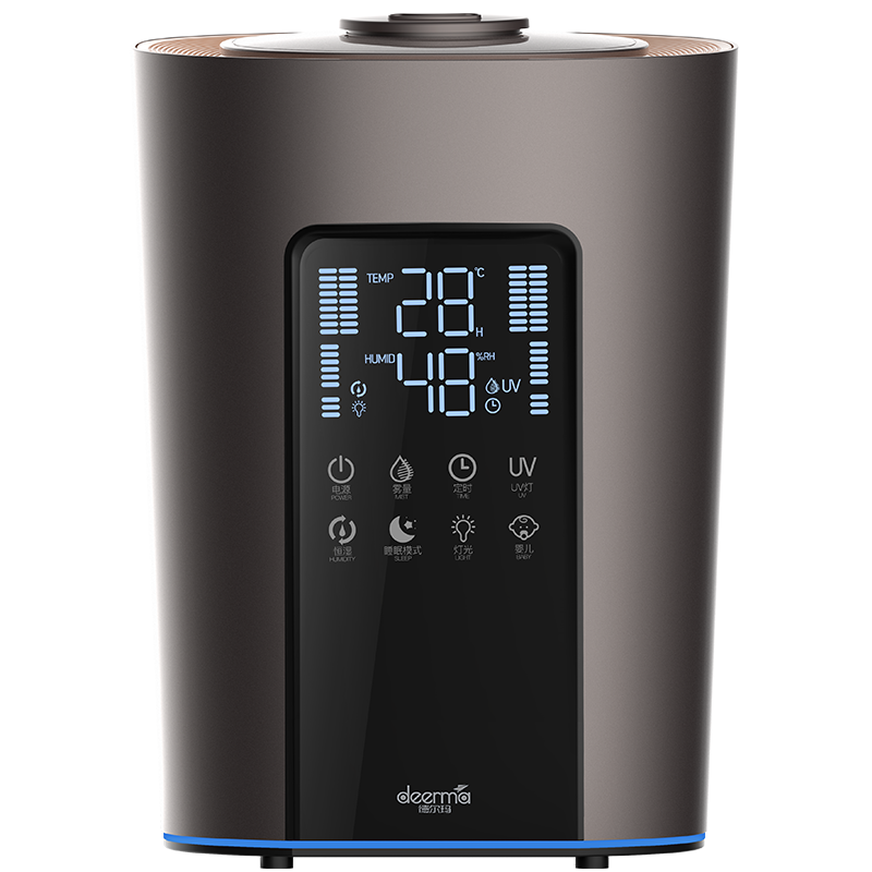 德尔玛降噪加湿器