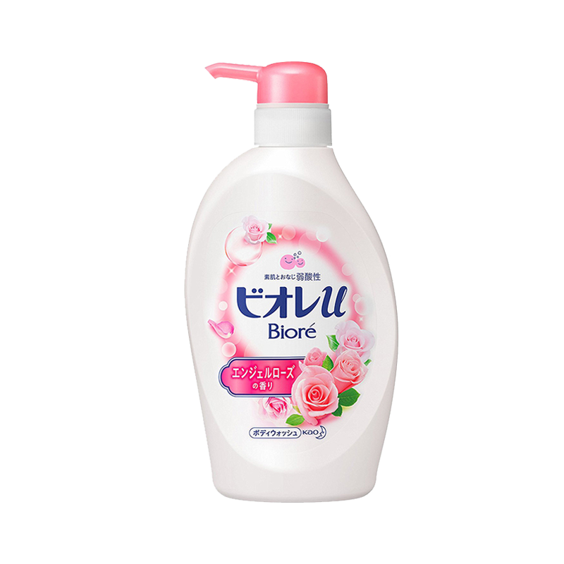 花王 滋润保湿沐浴露