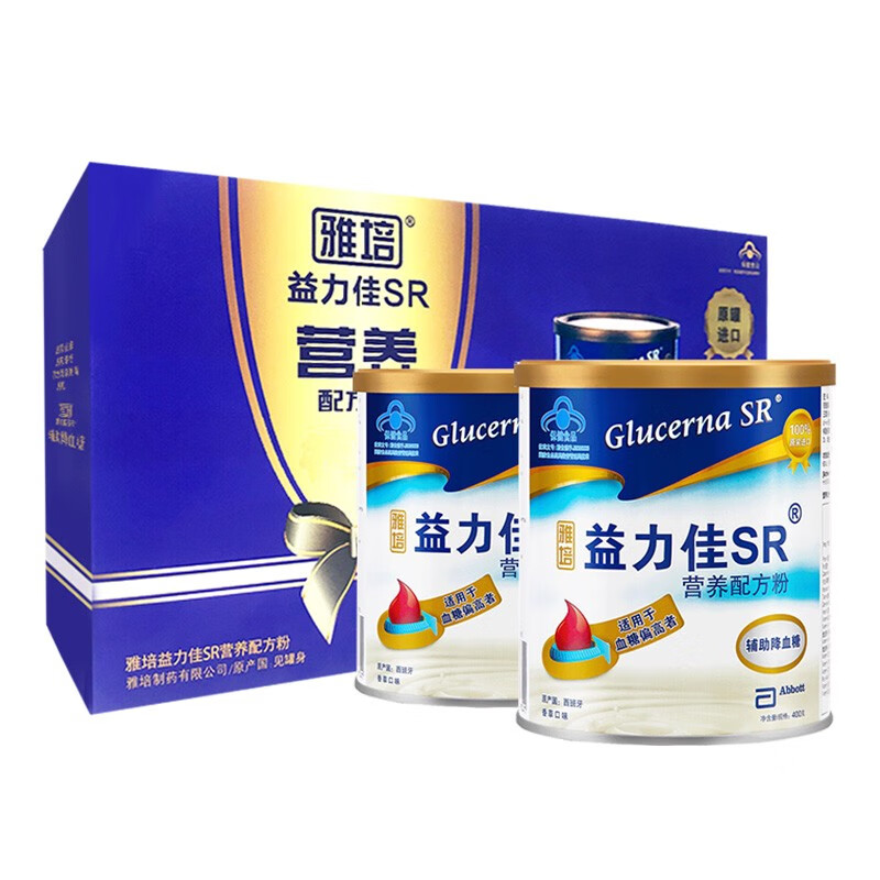 雅培 血糖偏高者适用配方粉