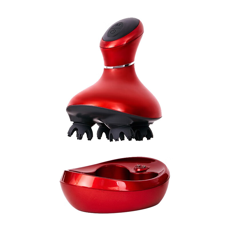 京东京造 干湿两用 头皮按摩仪