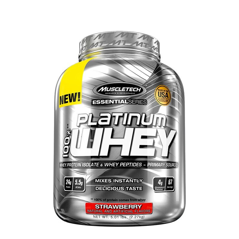 肌肉科技 科学配比 蛋白粉