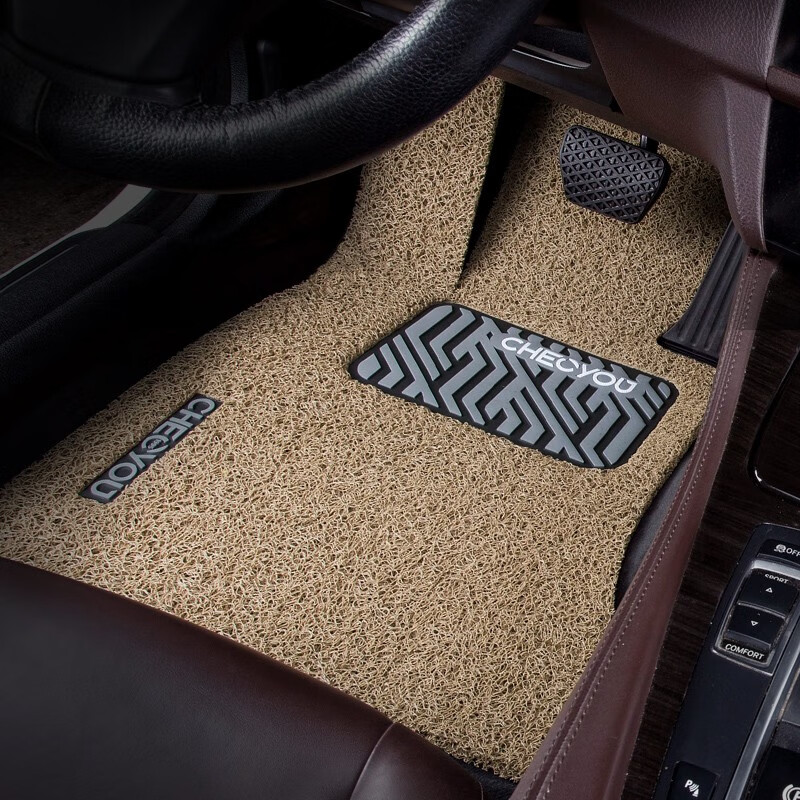 车丽友 定制丝圈汽车脚垫