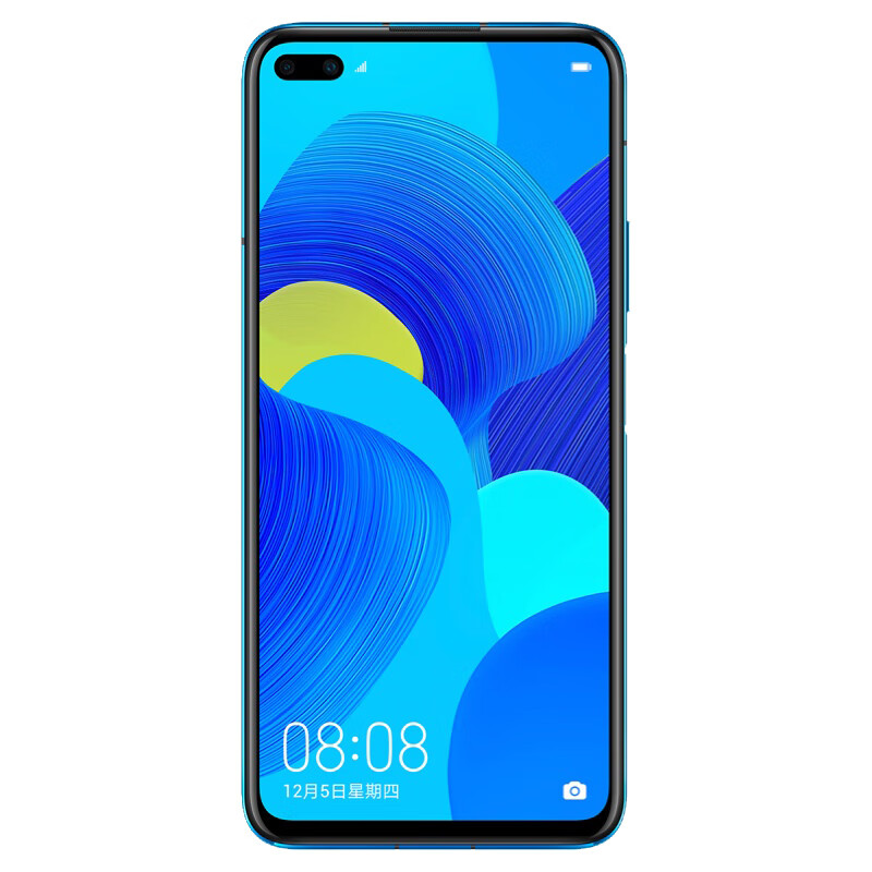 华为 前置广角双摄手机