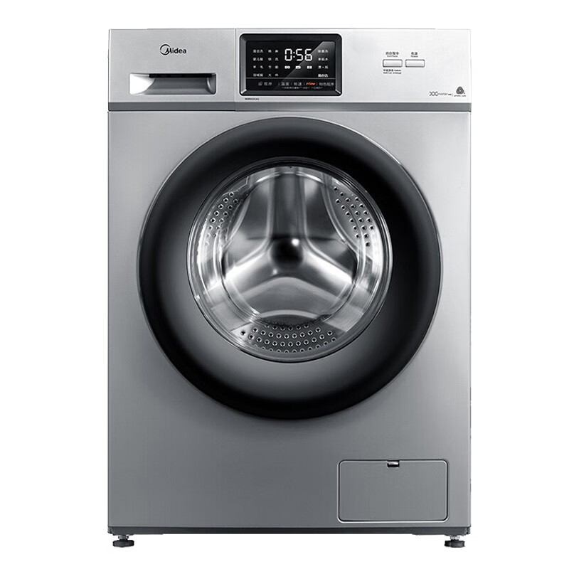 美的 静音大容量滚筒洗衣机