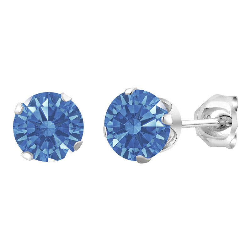 GSK 梦幻蓝锆耳饰