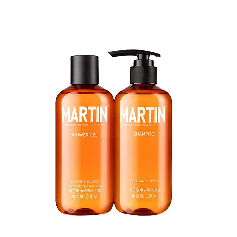 马丁 植物配方补水沐浴露