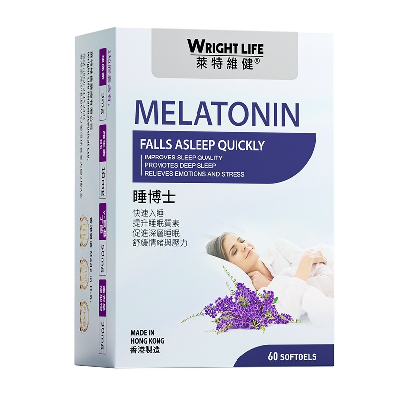 莱特维健 营养褪黑素胶囊