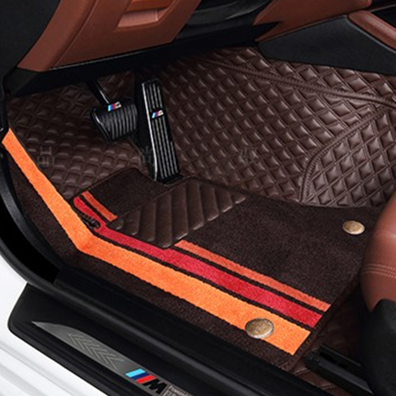 品尚驭族 360度嵌入式脚垫