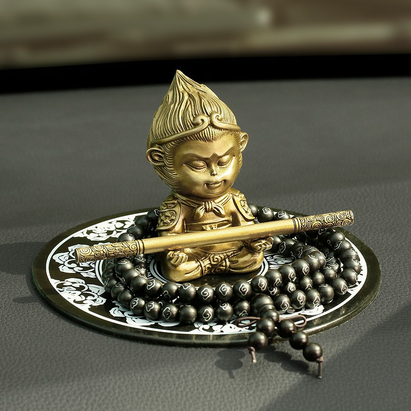 梵心古法黄铜铸造汽车摆件