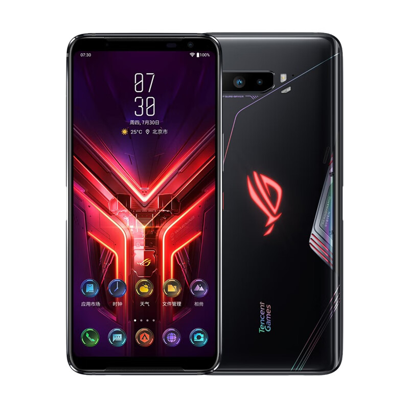 ROG 矩阵式散热长续航手机