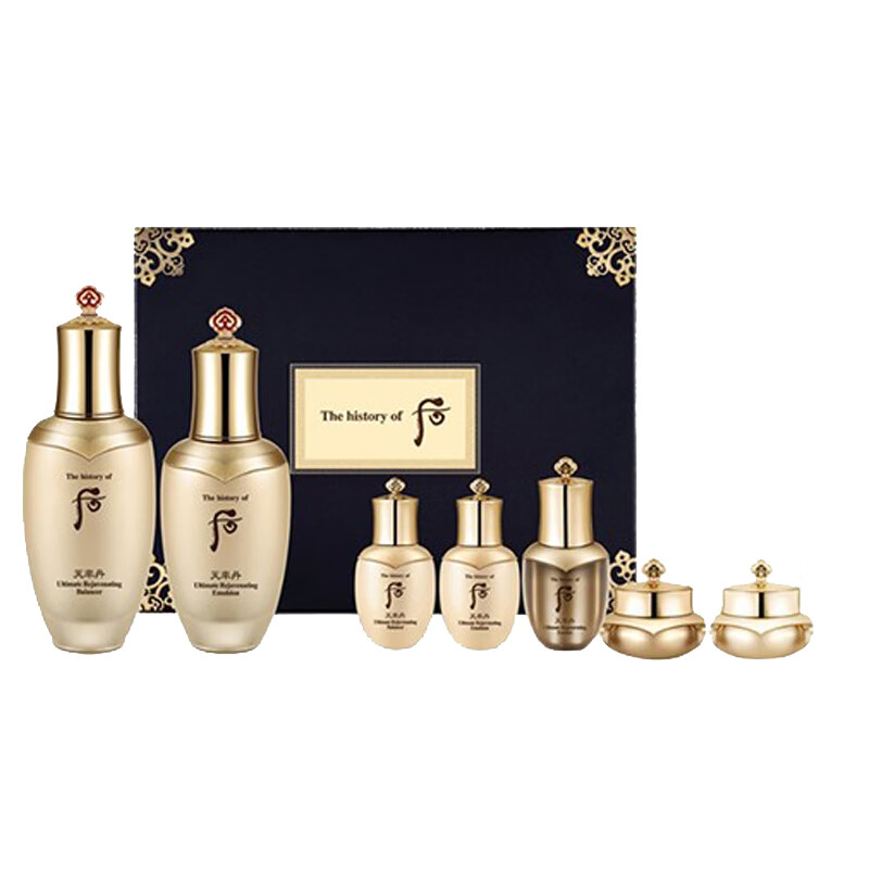 后 弹润复颜 护肤套装