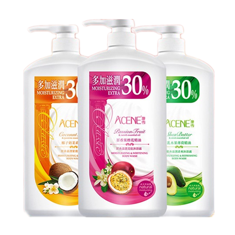 澳雪 清爽紧致沐浴露