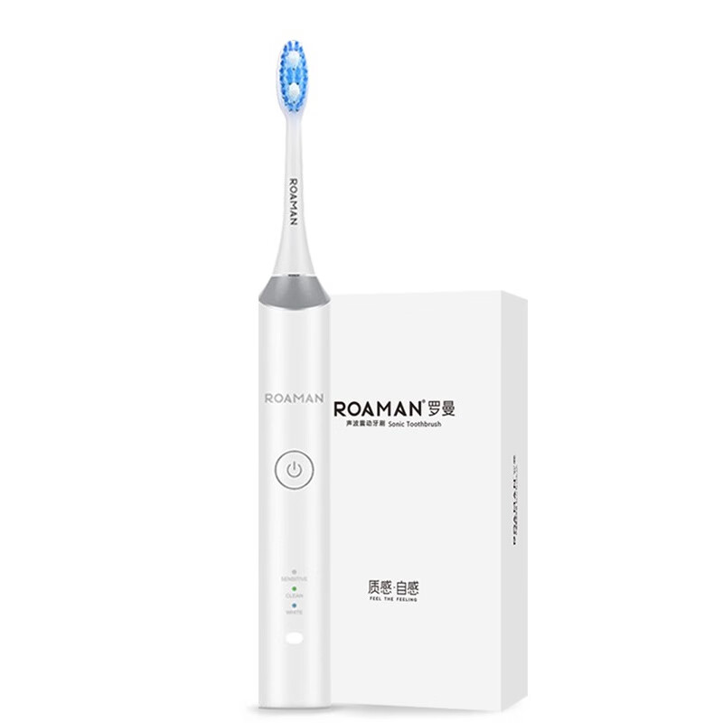 罗曼智能定时提醒电动牙刷