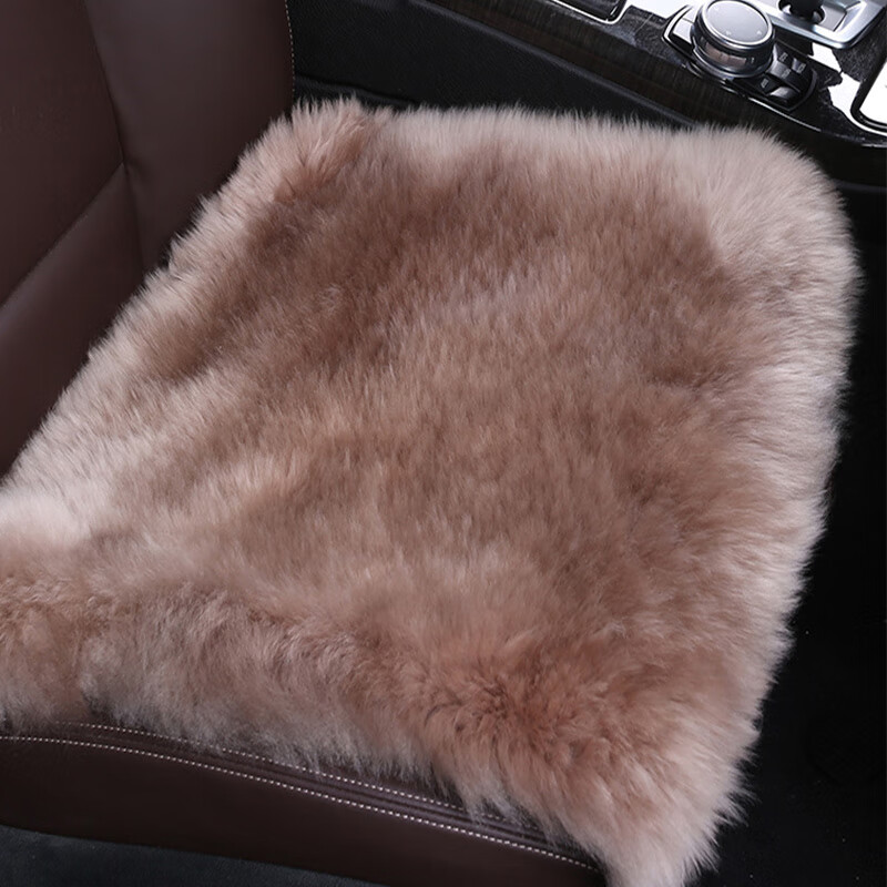 南极人 舒适保暖 汽车坐垫