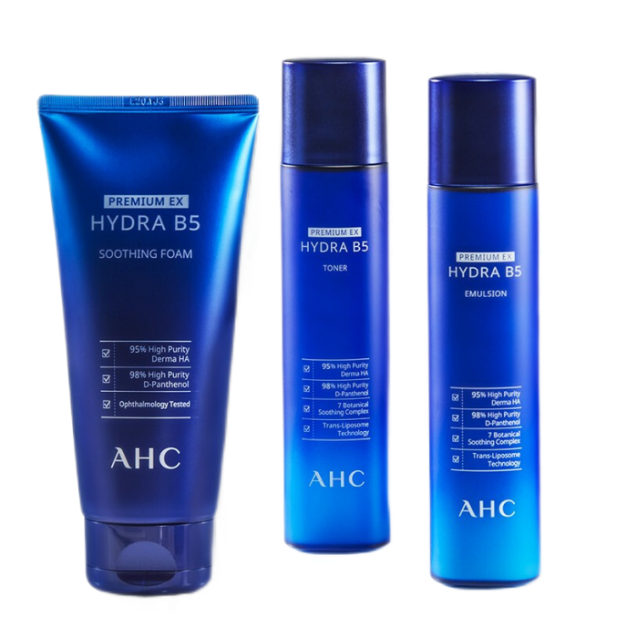 AHC 玻尿酸护肤套装