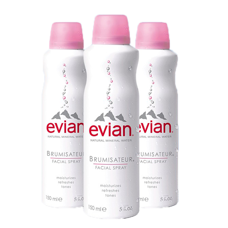 依云 天然矿泉水喷雾