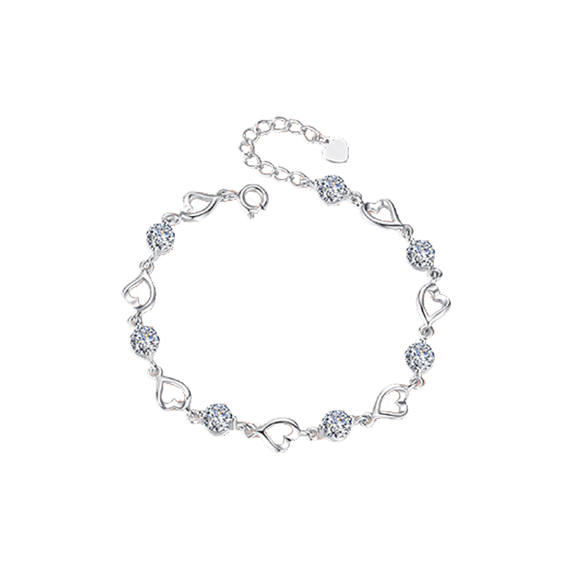 唯一 999纯度银质手链