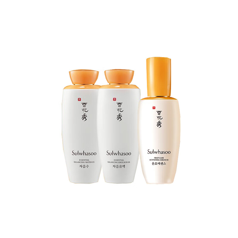 雪花秀 滋盈肌本 护肤套装