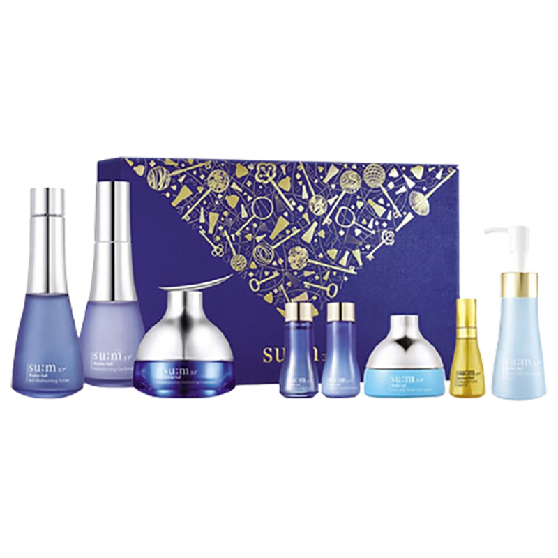 SUM:37 淡化细纹护肤套装