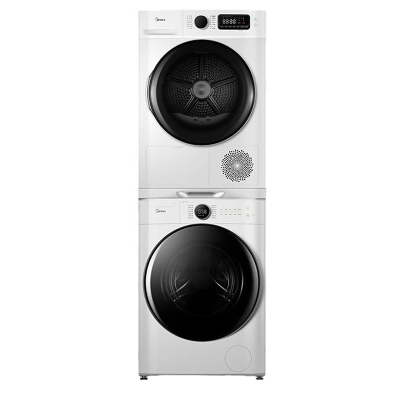 美的智能操控洗烘套装