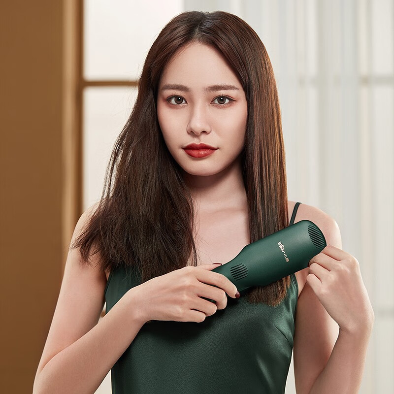 小熊 卷直两用直发梳