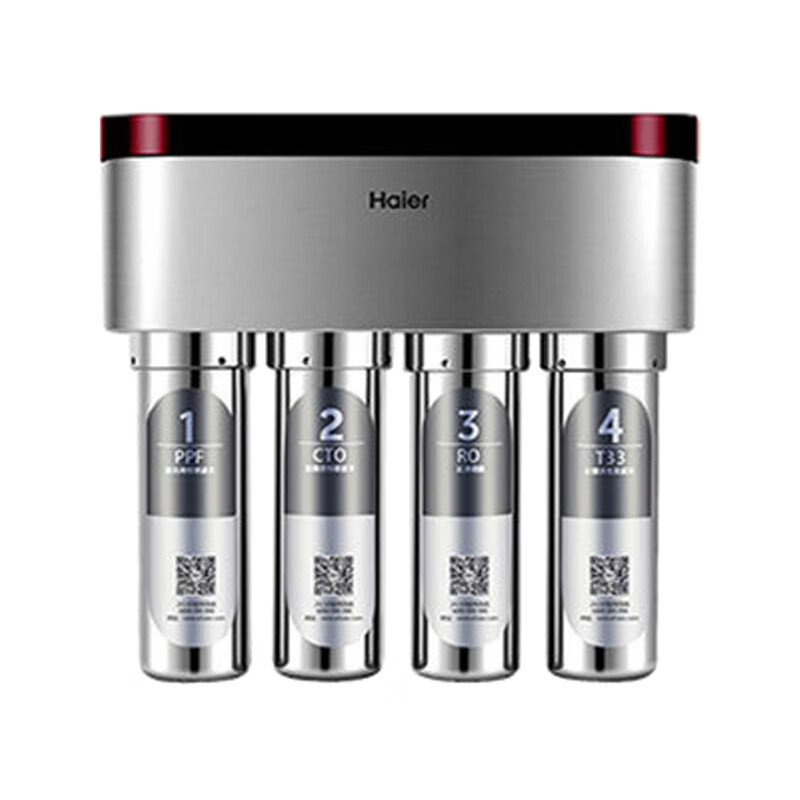 海尔无桶设计净水器