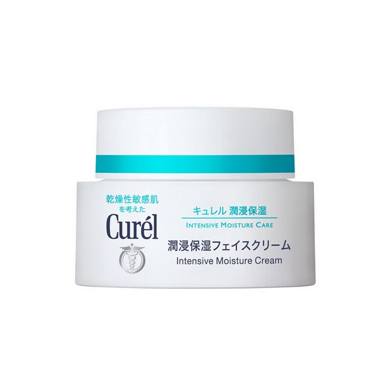 珂润 润浸补水保湿面霜