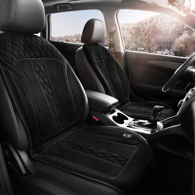 卡饰社 天鹅绒加热座垫