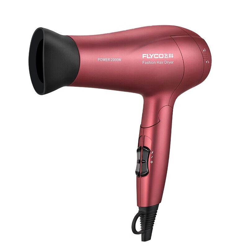 飞科 柔风防热电吹风