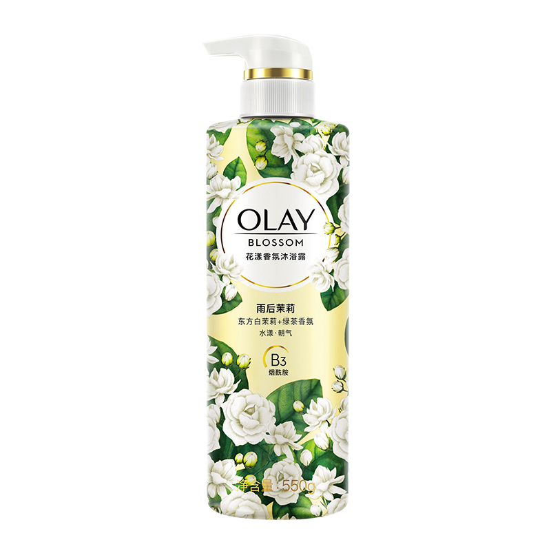 OLAY 雨后茉莉香氛沐浴露