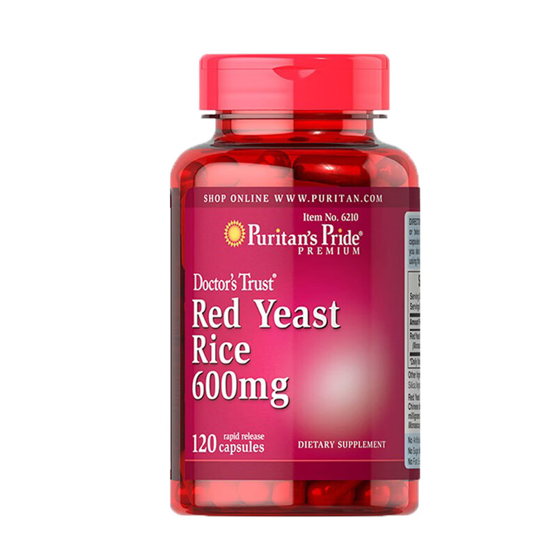 普丽普莱 瓶装 红曲米胶囊