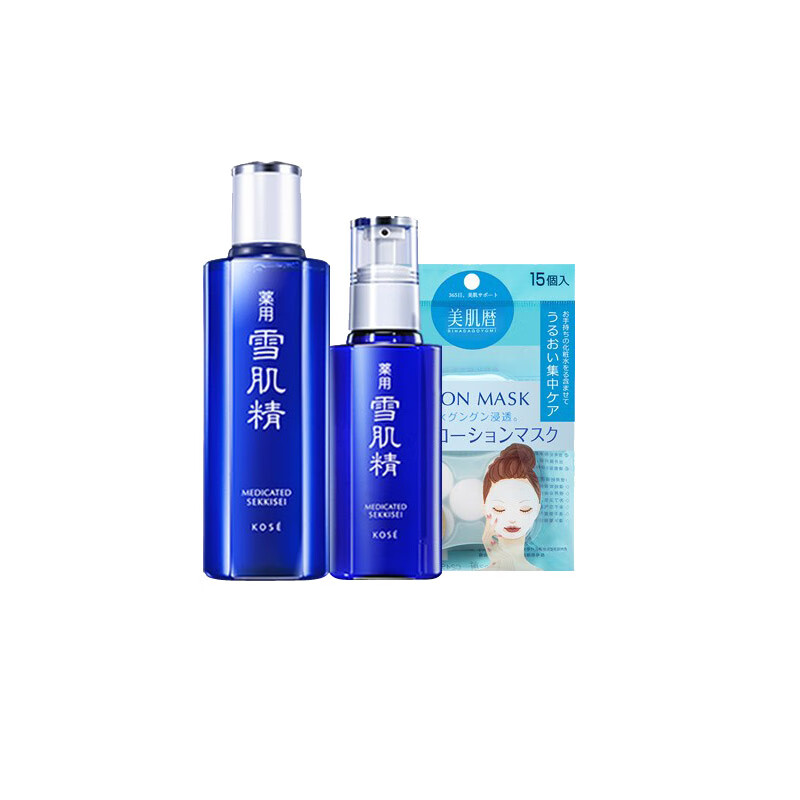 雪肌精 经典水乳雪肌护肤品礼盒