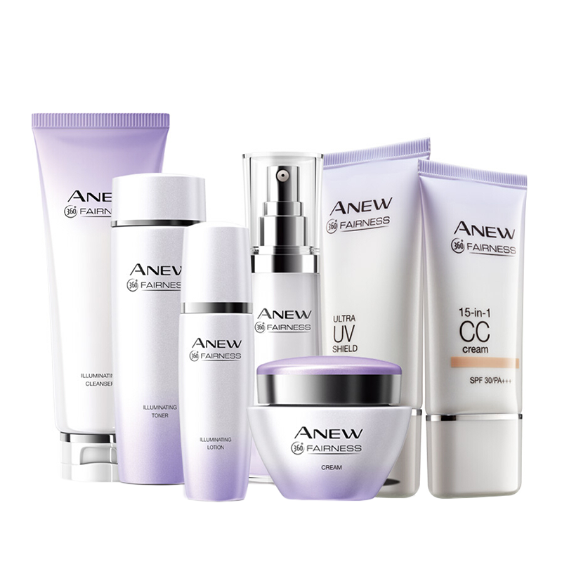 雅芳 新活亮肤补水套装