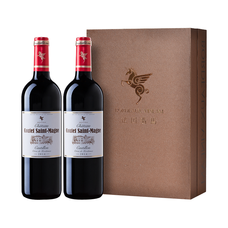 翡马 混酿干红葡萄酒