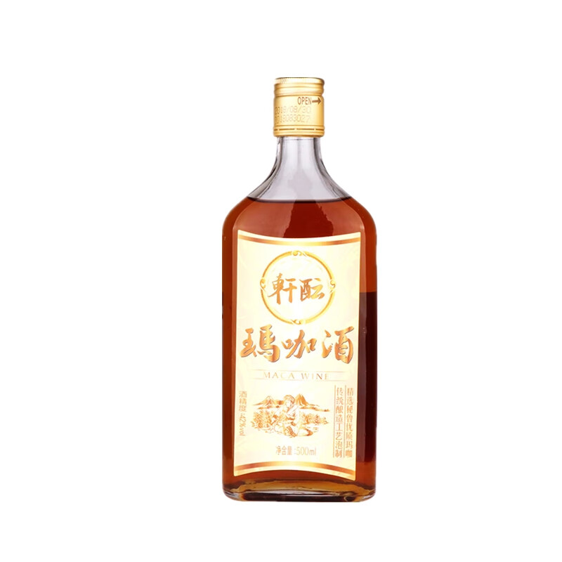 轩酝 柔和醇冽 养生酒
