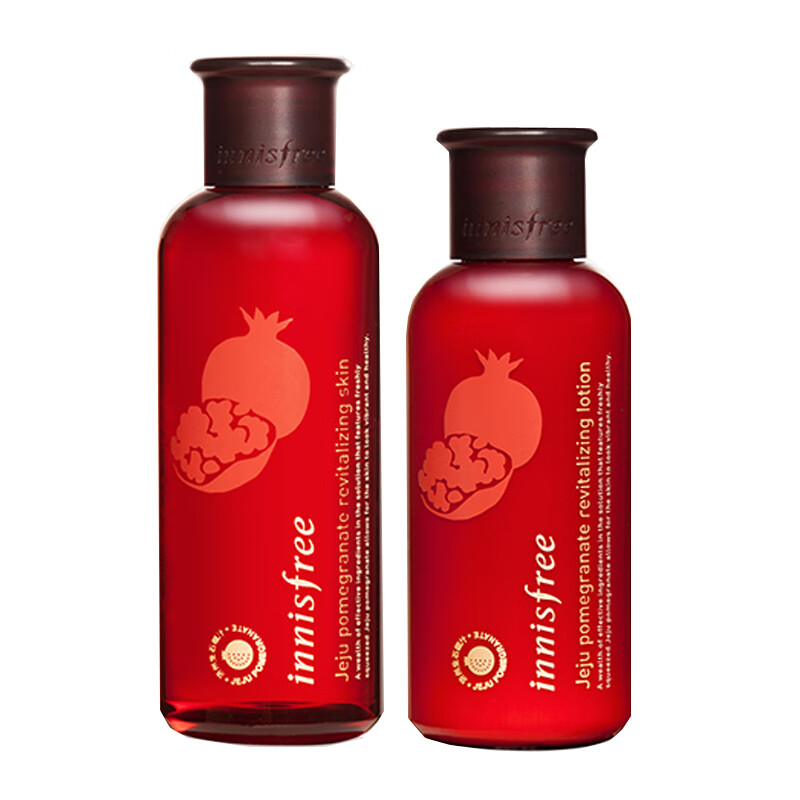 悦诗风吟 济州红石榴护肤套装