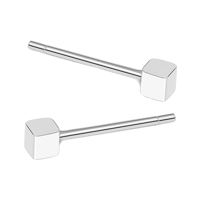 美芙尼实心方块耳饰