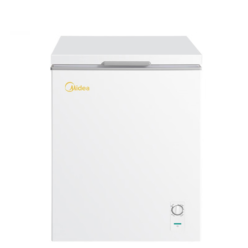 美的 一体式极简冷柜