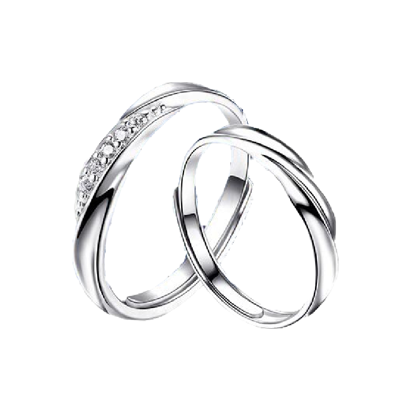 卡蒂罗 镶嵌锆石戒指