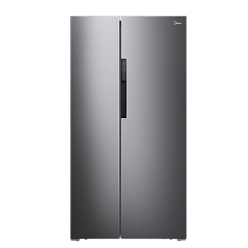 美的 独立风冷对开门冰箱