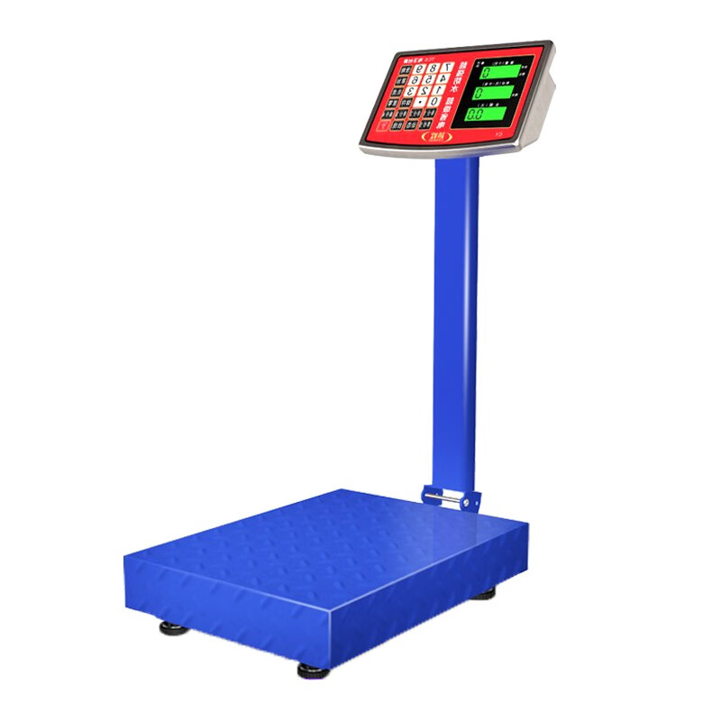 超欧 智能防抖电子台秤