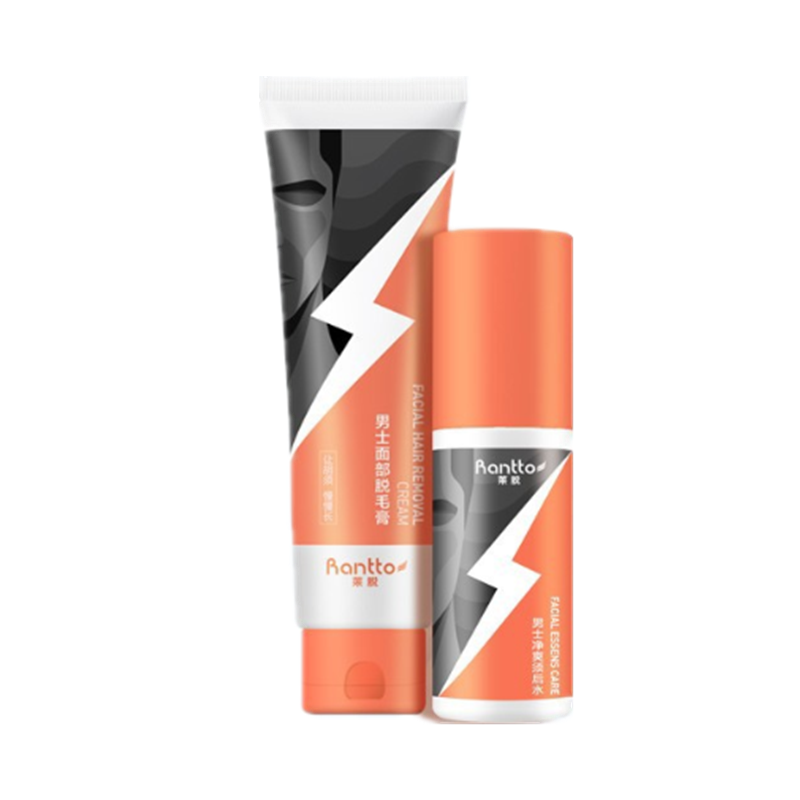 莱脱 男士面部脱毛膏套装