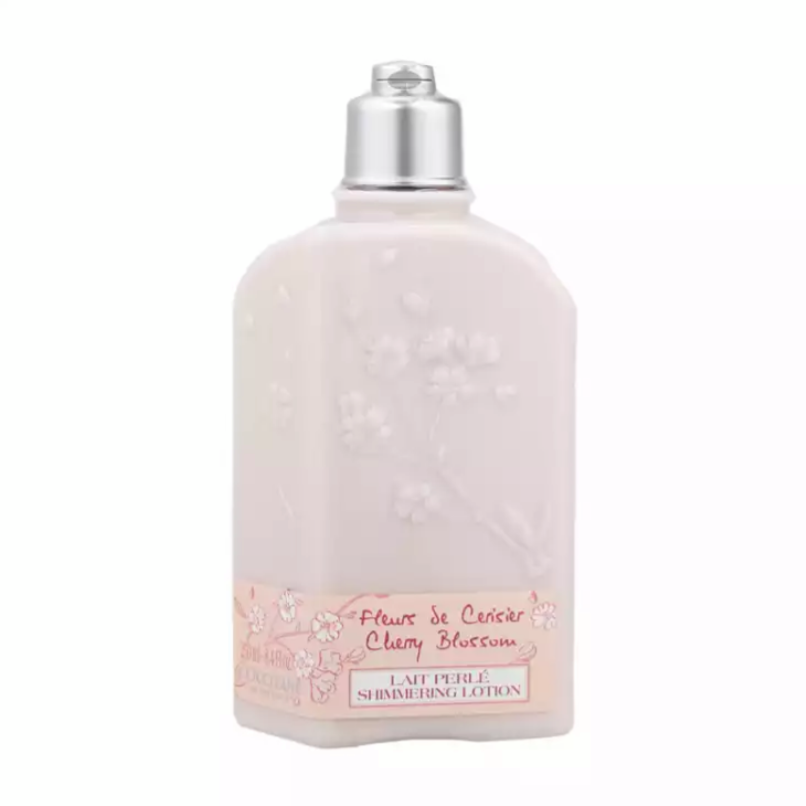 欧舒丹樱花身体乳