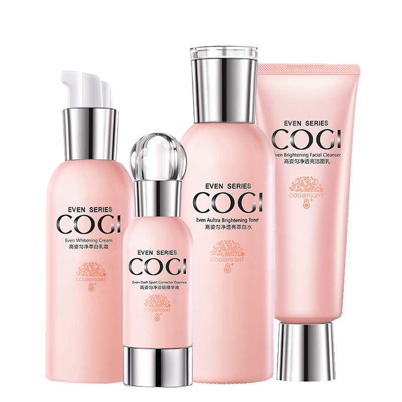 高姿 匀净透亮萃白护肤套装